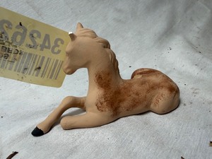 lot 34262 image: Small Ceramic Horse