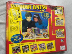 lot 34266 image: Wood Burning Kit