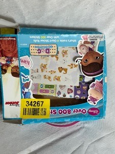 lot 34267 image: Box full of Misc Kids Stickers