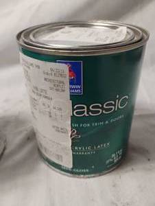 lot 34383 image: Sherwin-Williams ProClassic Interior Acrylic Latex paint