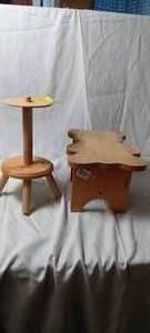 lot 34493 image: unfinished wood craft