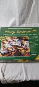 lot 34499 image: memory scrapbook KIT