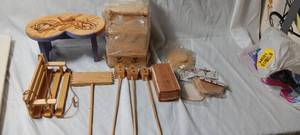 lot 34501 image: unfinished wood craft