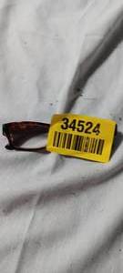 lot 34524 image: Brown with black dots glasses