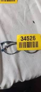 lot 34526 image: Blue and black glasses