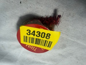 lot 34308 image: ribion for Christmas tree
