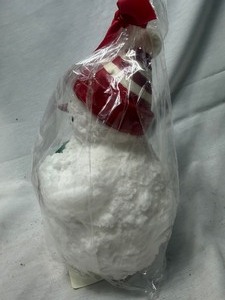 lot 34314 image: snow man  decoration