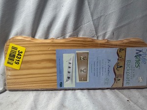 lot 34319 image: Style mates Backplate
