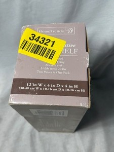 lot 34321 image: 12 in Decoration wall Shelf