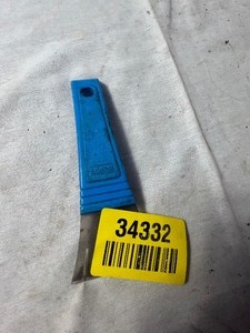 lot 34332 image: a window scraper