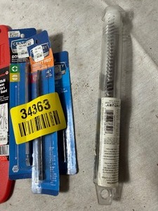 lot 34363 image: Misc Jig Saw, Double ended screwdriver bit, multi purpose painter trim guard