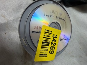 lot 34269 image: Clear CDs