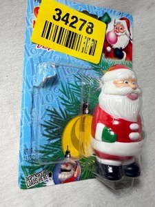 lot 34278 image: Santa Bubble Gum Dispenser
