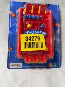 lot 34279 image: Tik-tac Toe game