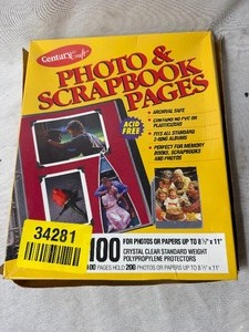lot 34281 image: Photo and scrapbook pages