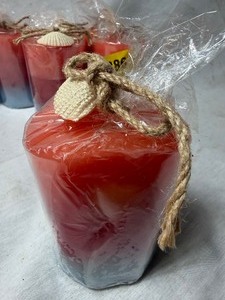 lot 34286 image: set of candles