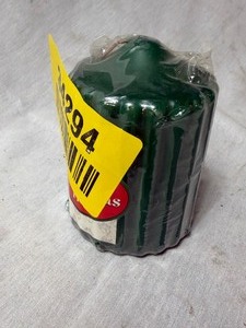 lot 34294 image: candle lite - Christmas tree green candle