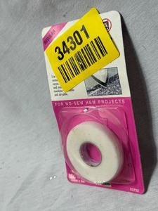 lot 34301 image: hemming tape or fusible web tape