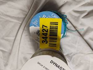 lot 34427 image: Crochet thread