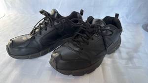 lot 642 image: All Black Athletic Shoes