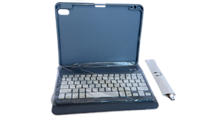 lot 662 image: iPad Wireless Keyboard Case with StylusiPad Air 5 Air 4