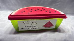 lot 674 image: ViVid Fresh Watermelon Storage Container