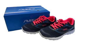 lot 688 image: Air Balance Athletic Shoes NavyFuchsia