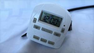 lot 697 image: Prime Digital Indoor Timer with EZ-SET Options