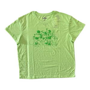 lot 770 image: Disney Women s Licensed Mickey & Friends Graphic Short Sleeve T-Shirt