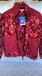 lot 777 image: JOY LAB Zip Front Jacket Size XS