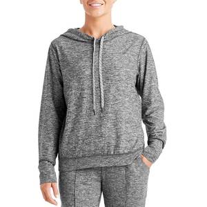 Member's Mark Ladies Favorite Soft Pullover Med Grey Heather S