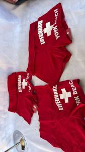 lot 789 image: Lifeguard York Beach Underwear Lot of 3
