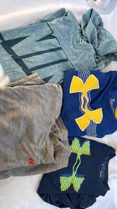 lot 790 image: Under Armour Youth YLG Athletic Shirt Lot
