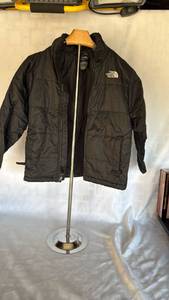 The North Face Boys Jacket Size S/P (7/8) Full Zip like New