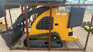 lot 10303 image: Skid Steer Loader - WTS ME360