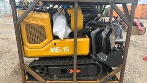 lot 10311 image: ME15 Mini Excavator
