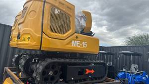 lot 10316 image: ME15 Mini Excavator ME15