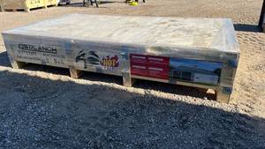 lot 10101 image: SDLanch 25FTX33FT Double Garage Metal Shed C2533FT&nbsp