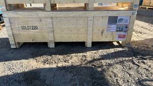 lot 10112 image: Metal Frame Carport 12ftx20ft