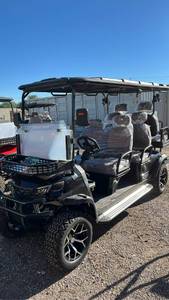 lot 10114 image: Electric Golf Cart-6 Seater