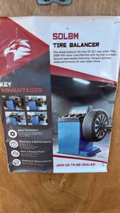 lot 10119 image: Solem Tire Balancer