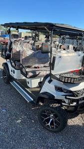 lot 10124 image: HO100 Golf Cart 4-Passenger