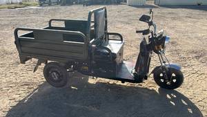 lot 10128 image: Electric Tricycle - ET13