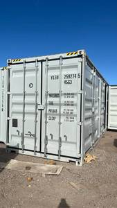 lot 10129 image: 45ft Shipping Container