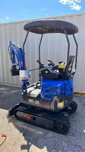 lot 10203 image: ME20 Mini Excavator