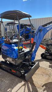 lot 10214 image: WTS Power ME20 Mini Excavator 11.8 kW Kubota D722