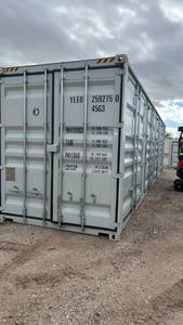 lot 10401 image: 40-foot Shipping Container