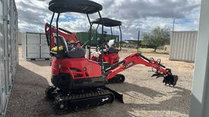 lot 10404 image: LE20 Mini Excavator