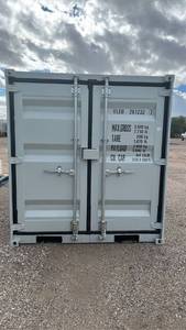 lot 10406 image: Shipping Container w door and window