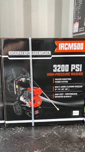 lot 10407 image: RCM500 Gasoline Pressure Washer